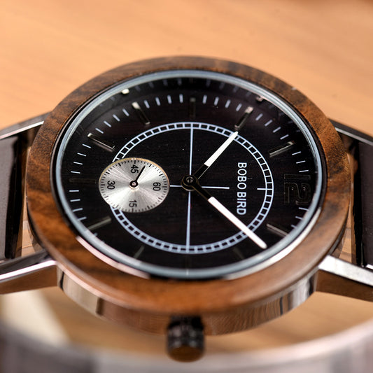 Reloj de Pareja en Madera - Diseño Minimalista y Elegante - Image 2