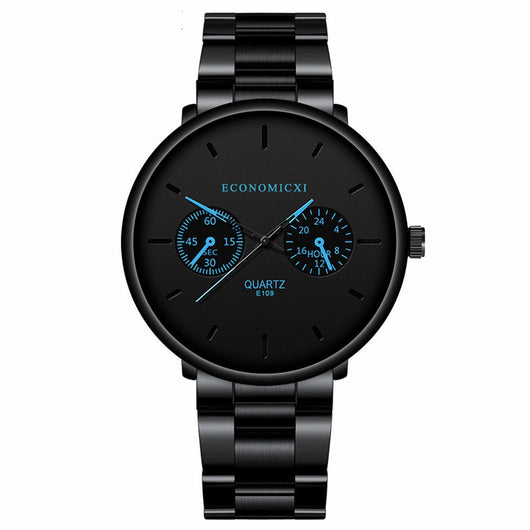 Reloj Deportivo Multifuncional para Estudiantes - Correa de Acero