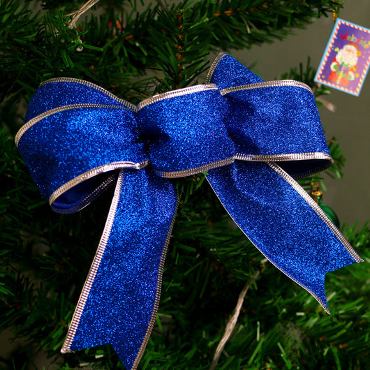 Cintas y Moños Decorativos para Árbol de Navidad - Adornos Artesanales - Image 3