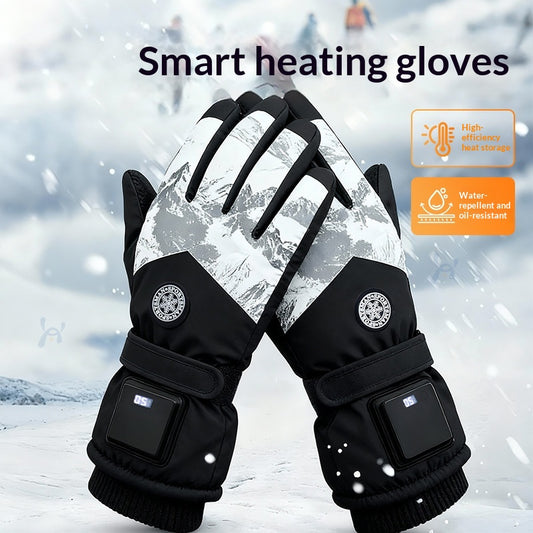 Guantes Térmicos para Ciclismo Eléctrico - Protección contra Frío y Viento