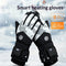Guantes Térmicos para Ciclismo Eléctrico - Protección contra Frío y Viento