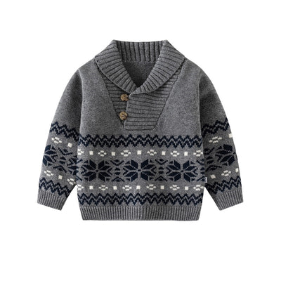 Conjunto Elegante Otoño-Invierno para Bebés Caballeros - Image 14
