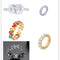 High-quality Personalized Women's Copper Ring 1set 7