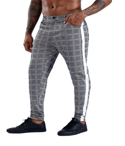 Pantalones de Cuadros Talla Pequeña - Image 7