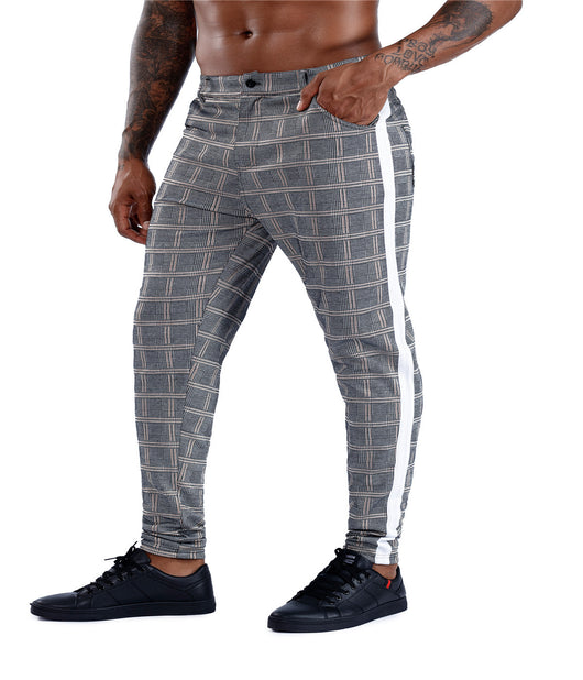 Pantalones de Cuadros Talla Pequeña - Image 7