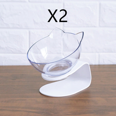 Comedero Doble para Gatos con Soporte Elevado Antideslizante - Protege la Cervical - Image 28