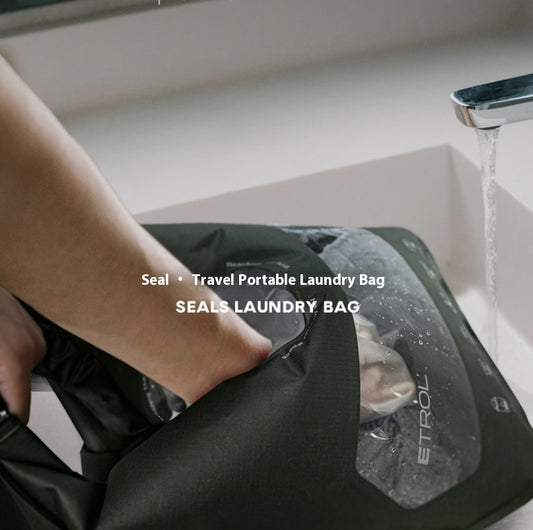Bolsa de Lavandería Portátil Plegable para Viajes