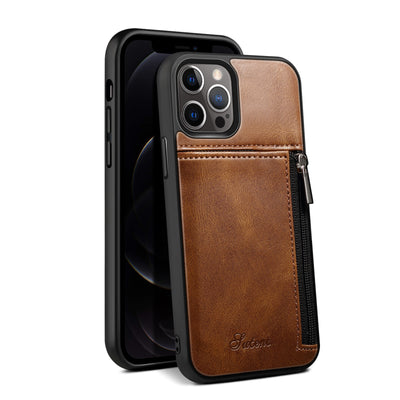 Funda Protectora para Celular con Compartimento de Tarjetas y Cierre - Image 8