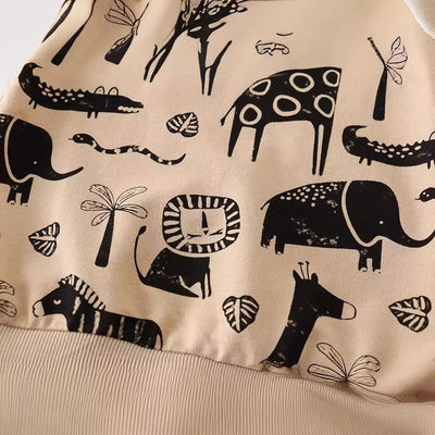 Sudadera Infantil de Algodón Manga Larga para Otoño e Invierno - Image 4