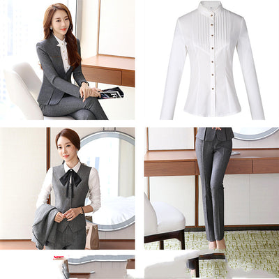 Blazer Slim Elegante para Mujer - Traje Ejecutivo Primavera Otoño - Image 10