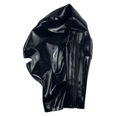 Máscara de Látex con Cierre de Cremallera para Cosplay - Image 6