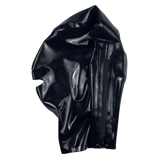 Máscara de Látex con Cierre de Cremallera para Cosplay - Image 6