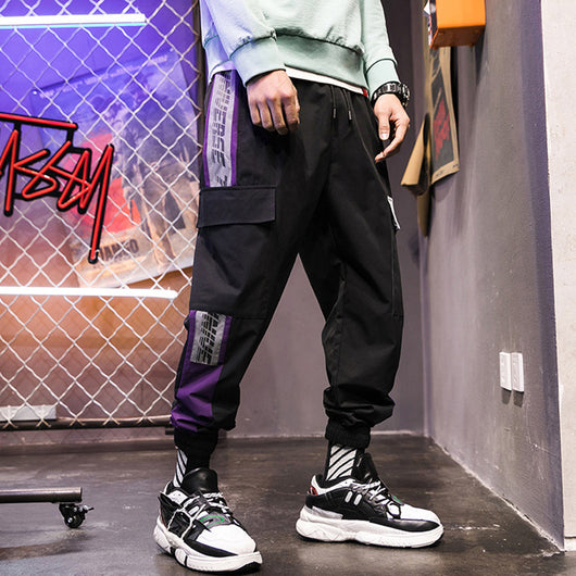 Pantalones Deportivos Sueltos Cropped Casuales - Image 5