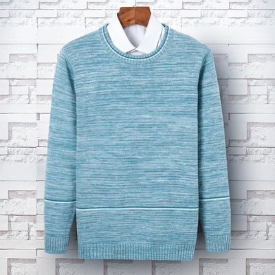 Camiseta Tejida Cuello Redondo Hombre - Corte Fino y Ligero - Image 9