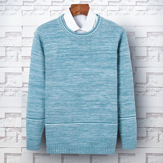 Camiseta Tejida Cuello Redondo Hombre - Corte Fino y Ligero - Image 9