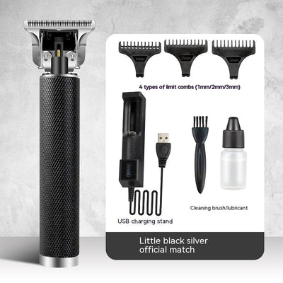 Cortadora de Cabello Profesional Retro con Grabado - Máquina de Afeitar Eléctrica de Precisión - Image 12