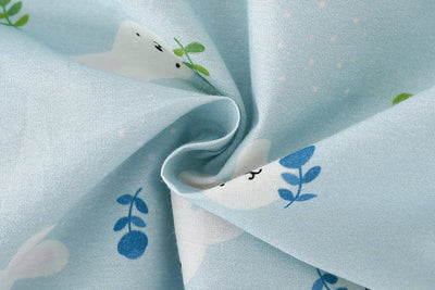 Vestido Enterizo Azul con Mangas Largas para Niñas - Image 10
