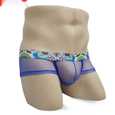 Bóxer Transparente Hombre Malla Ligera Cintura Baja Sexy - Image 5