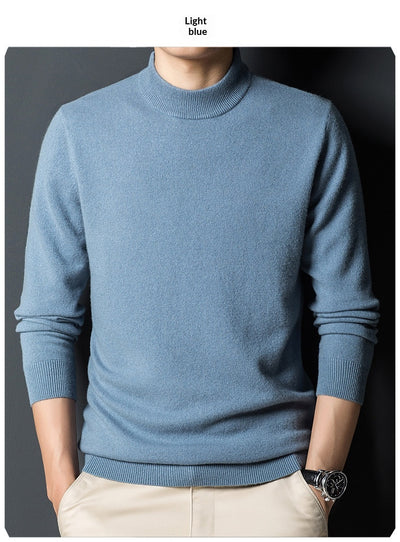 Polera Casual Slim-fit Cuello Alto Manga Larga para Hombre - Image 22