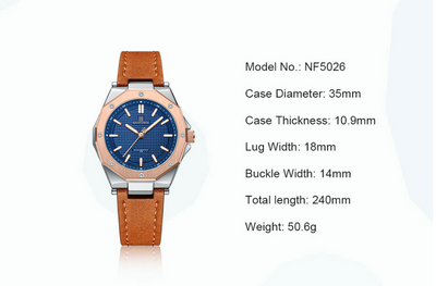 Reloj de Pulsera Resistente al Agua para Estudiantes - Cuarzo Elegante para Mujer - Image 12