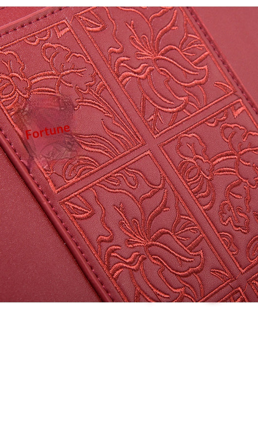 Bolso Rojo de Lujo para Mujer Sofisticada - Image 11