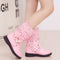Zapatos de Niña con Moño y Encaje - Algodón Suave y Terciopelo