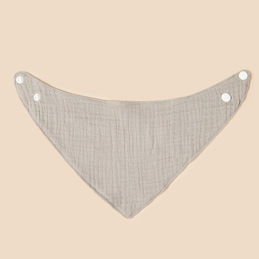 Babero Triangular de Algodón Puro para Bebé - Absorbente y Suave - Image 7