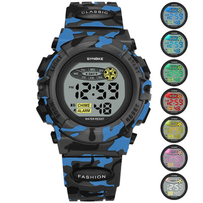Reloj Electrónico Luminoso Multicolor para Niños y Estudiantes - Image 5