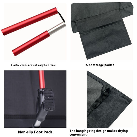 Cama Plegable de Aluminio Ultraligera para Camping y Descanso - Image 3