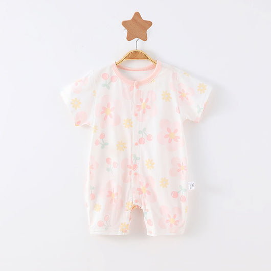 Ropa de Escalada Estampada en Algodón Puro para Niños - Image 6
