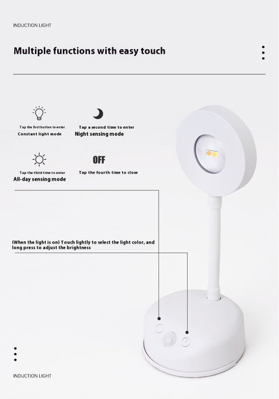Lámpara de Pared LED Recargable sin Cables - Image 10