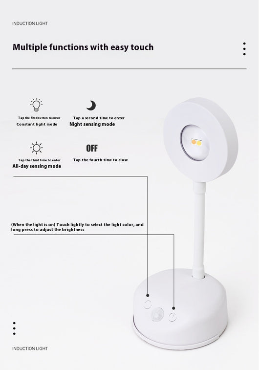 Lámpara de Pared LED Recargable sin Cables - Image 10
