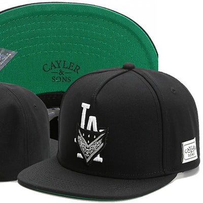 Gorra de Béisbol Americana con Bordado de Gesto de Cigarrillo