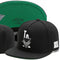 Gorra de Béisbol Americana con Bordado de Gesto de Cigarrillo