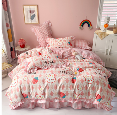 Funda Nórdica Infantil 100% Algodón con Diseño de Princesas para Dormitorio - Image 7