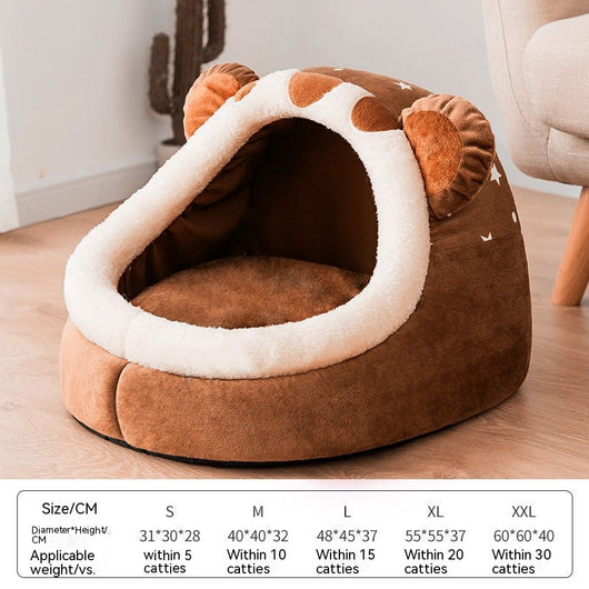 Casa Portátil para Perros Pequeños - Cama Desmontable y Lavable Todas las Estaciones - Image 3