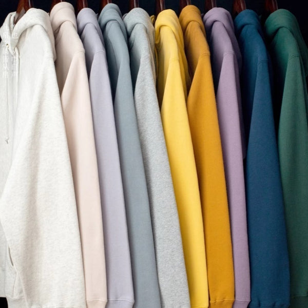 Sudadera Gris Jaspeado con Forro Polar Grueso para Hombre y Mujer