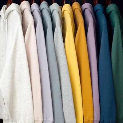 Sudadera Gris Jaspeado con Forro Polar Grueso para Hombre y Mujer - Image 2