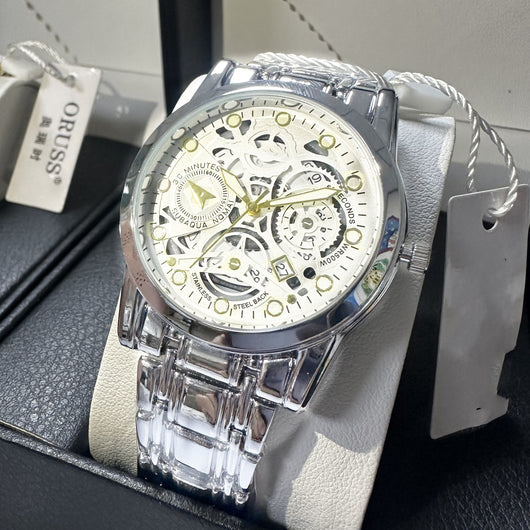 Reloj Automático de Cuarzo con Esfera Hueca, Luminoso e Impermeable - Image 23