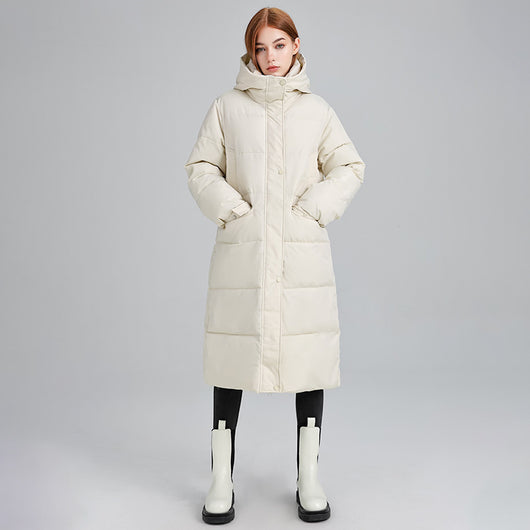 Chaqueta Acolchada con Capucha para Mujer