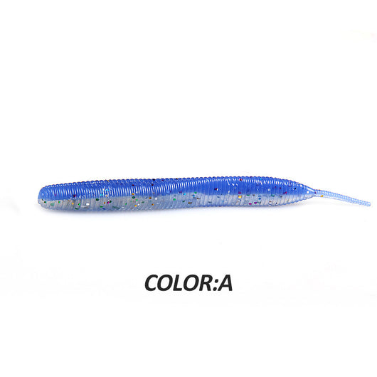 Larva Artificial 7.4-10cm Sabor Salado Suave para Pesca - Image 6