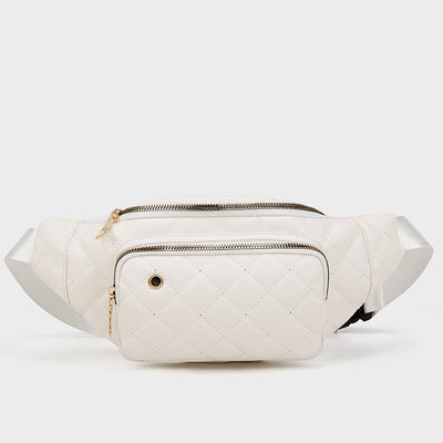 Bolso Bandolera Mujer con Bordado Rombos PU Casual - Image 5