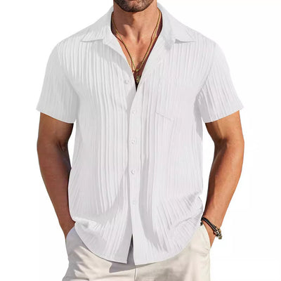 Camisa Polo Clásica de Manga Corta para Hombre - Image 5