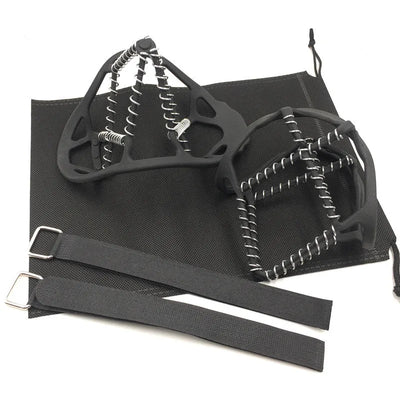 Crampones de Hielo Antideslizantes con Pinchos Profesionales para Botas y Zapatos - Image 10
