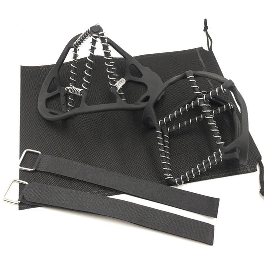 Crampones de Hielo Antideslizantes con Pinchos Profesionales para Botas y Zapatos - Image 10