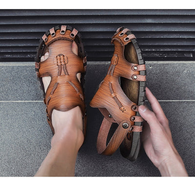 Sandalias Grandes para Hombre - Zapatos de Playa Transpirables Antideslizantes - Image 26