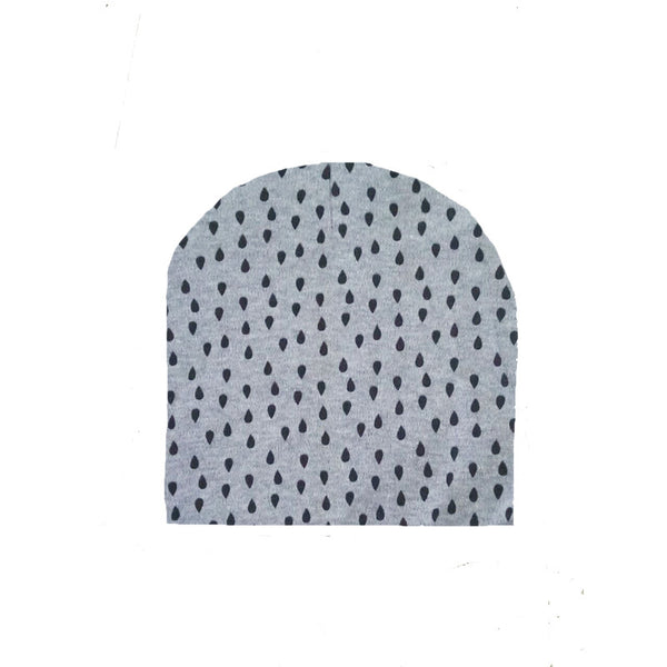 Capucha de Algodón para Bebé - Diseño Simple y Elegante