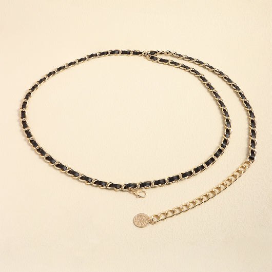 Cinturón Cadena Dorado para Mujer - Accesorio de Lujo para Vestidos y Trajes - Image 3