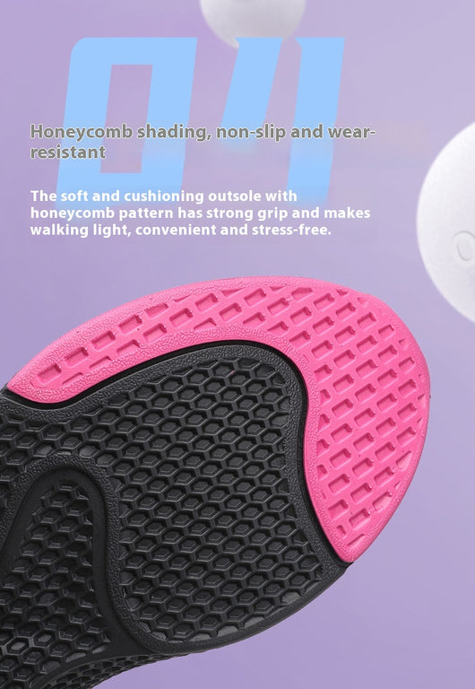 Tenis Casuales para Mujer Punta Redonda Suela Plana Cómodos - Image 21