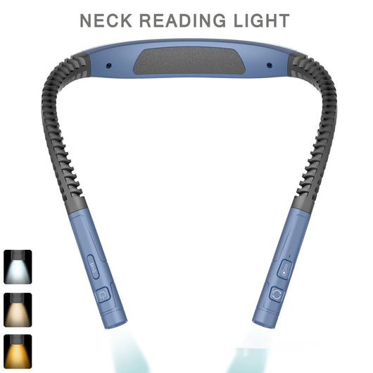 Lámpara LED para Cuello - Luz Portátil para Correr y Leer - Image 3